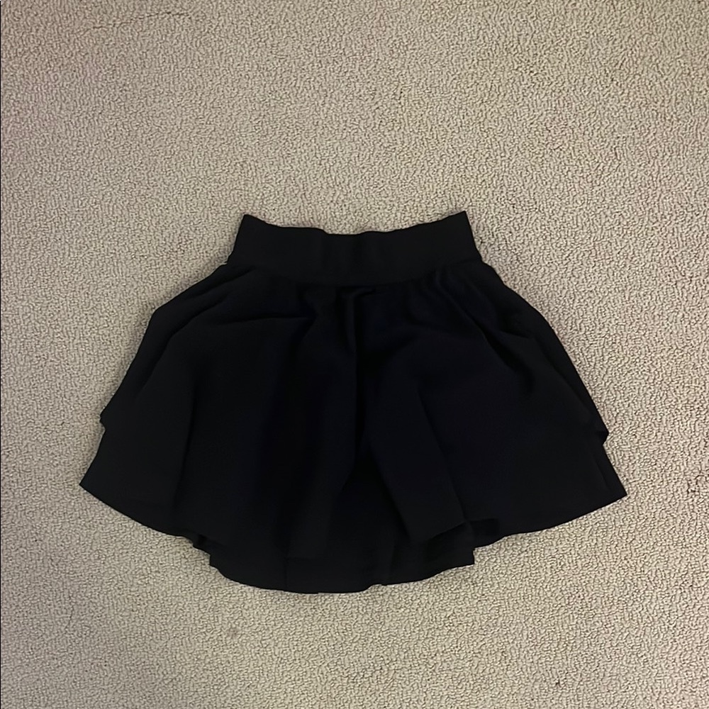 Lululemon Black Skirt